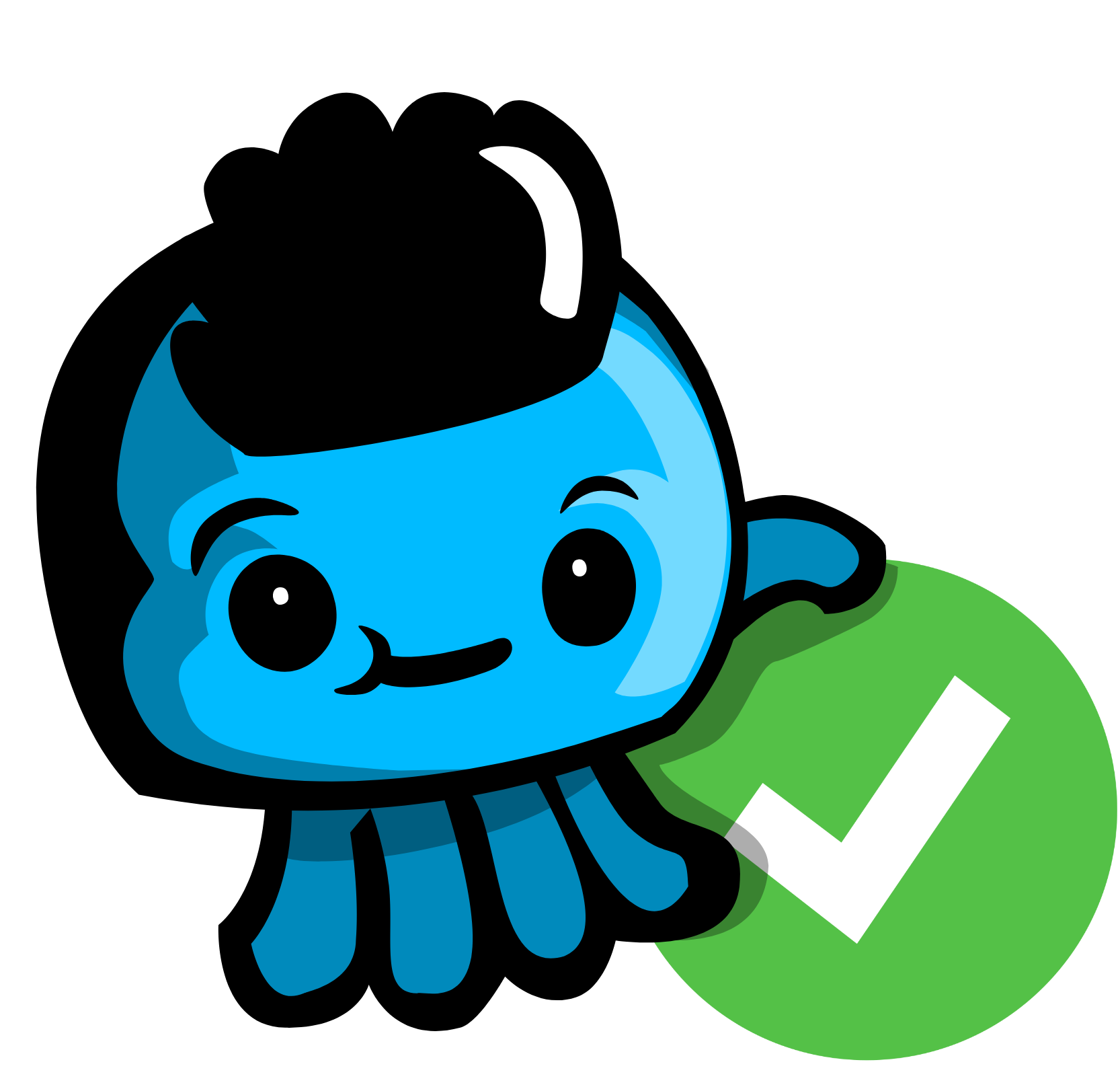Icono de éxito - Solicitud recibida